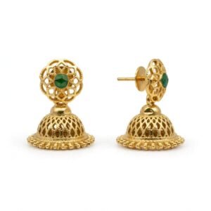 Ghungru Gold Plated Earring