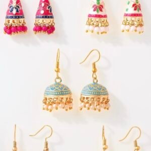 Meenakari Jumka