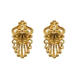 Earring gold plated